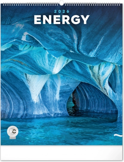 Vægkalender Energi 2026