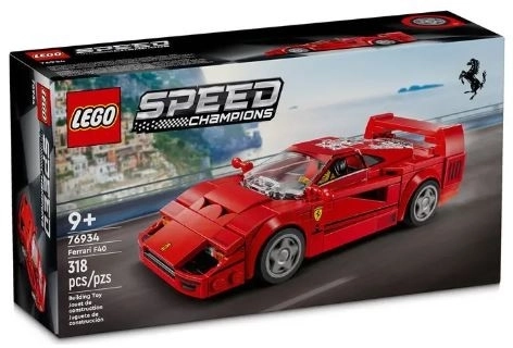 LEGO Speed Champions 76934 Superbil Ferrari F40