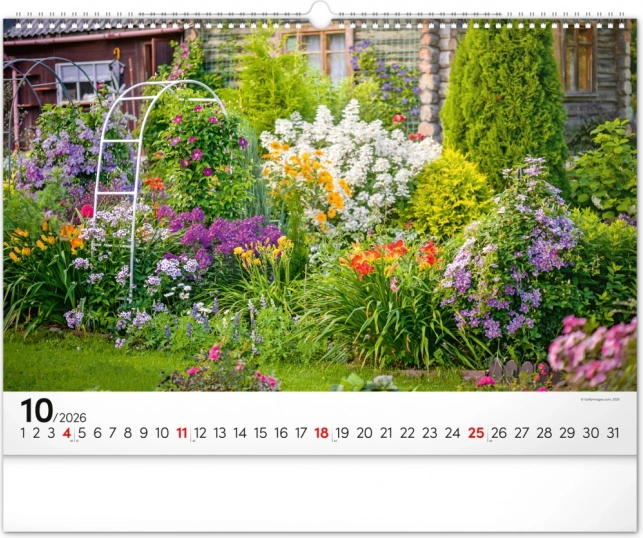 Vægkalender Haverne 2026