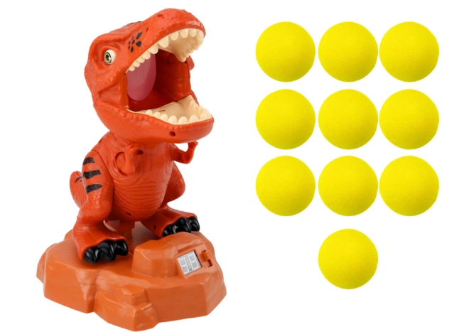 Interaktivt dinosaurus sjov