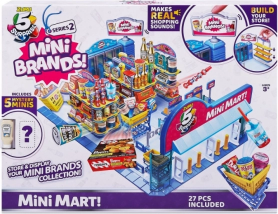 Mini Brands Global Minimarket figur­sæt
