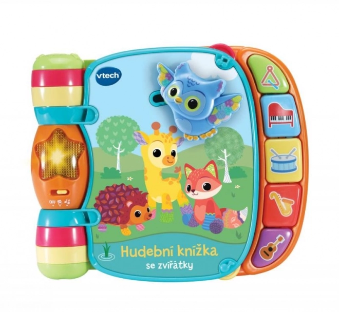 Vtech Musikbog med dyr DK