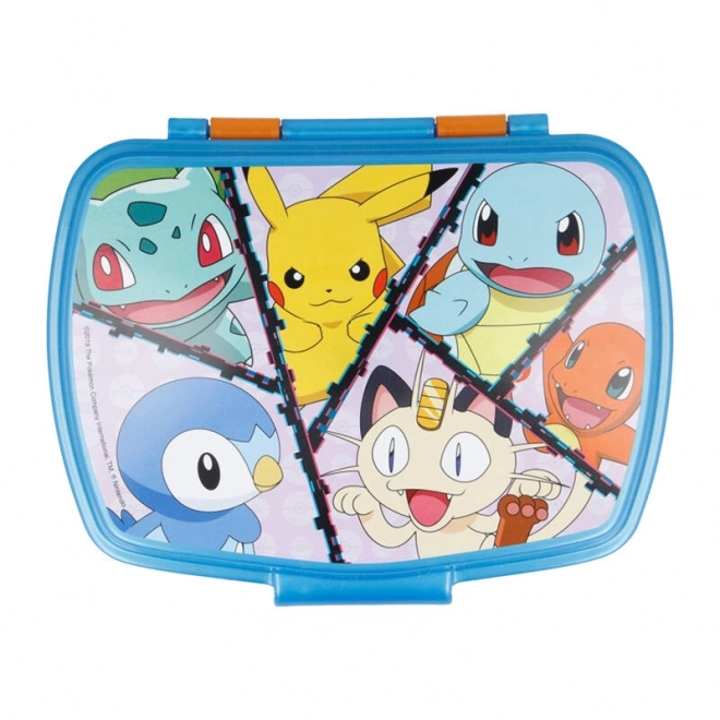 Madkasse Pokémon orange-blå