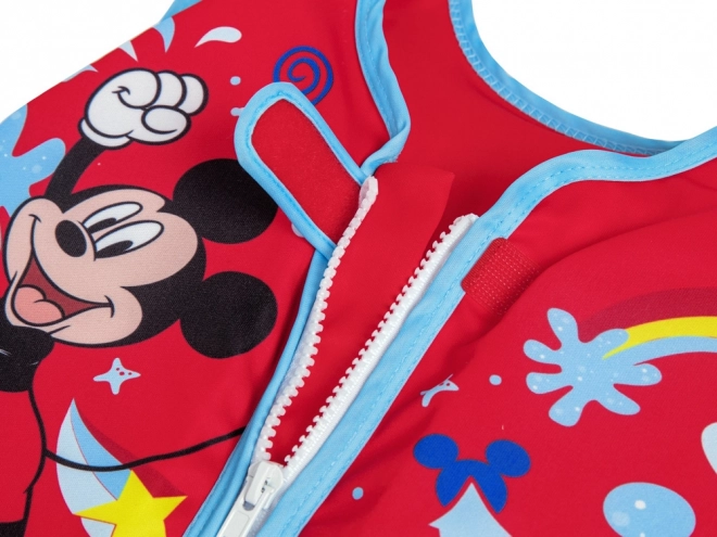 Svømmevest Bestway med Mickey Mouse-motiv størrelse S/M