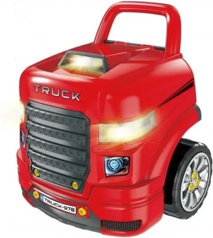 Sæt til lille automekaniker