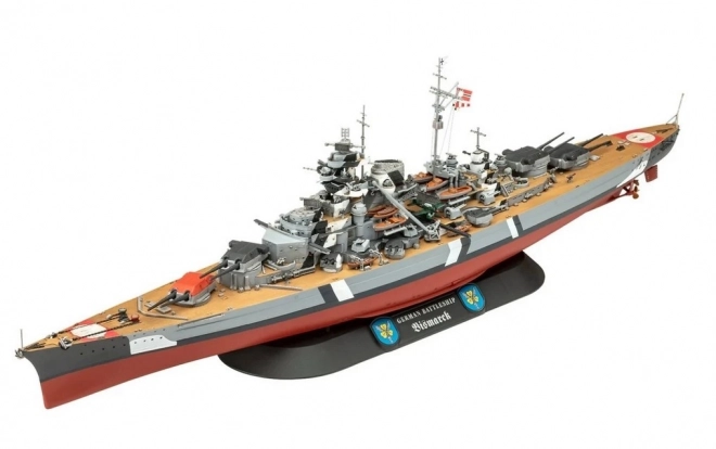 Gavesæt Revell Legendariske Bismarck 1/700