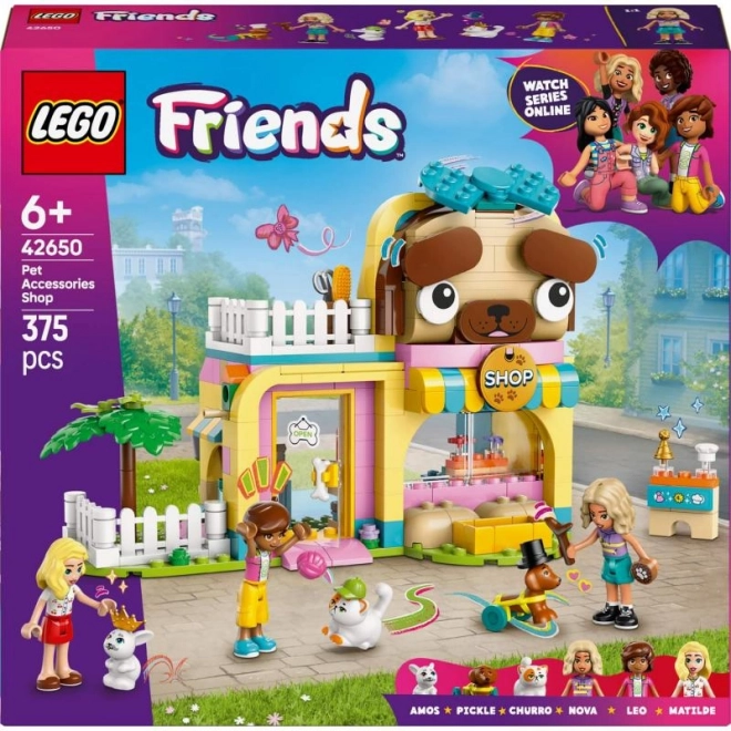 Lego Friends dyreforretning med tilbehør