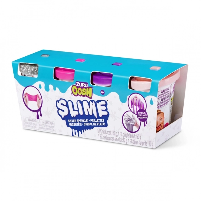 Slim Lille Tube 4-pakke karton med 6 stykker
