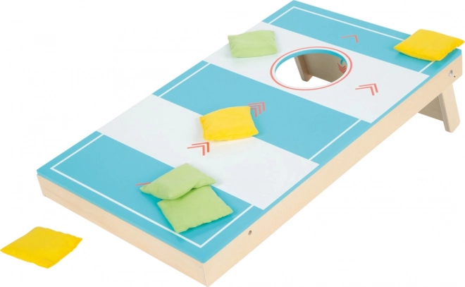 Small foot Spil 2i1 Cornhole og bordhockey Aktiv