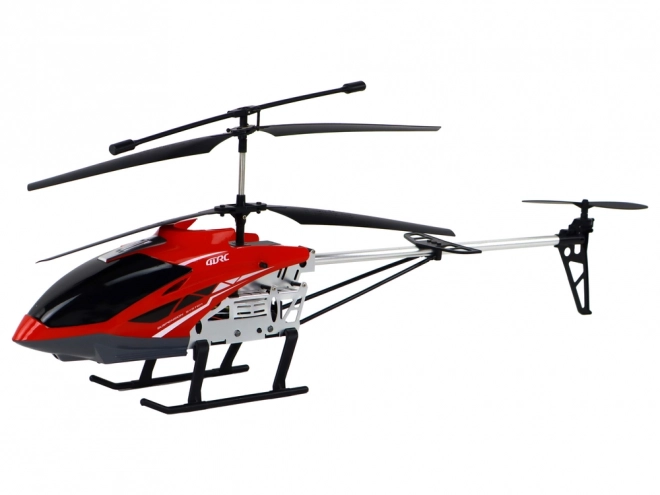 RC helikopter Fjernstyret helikopter 70 cm rød