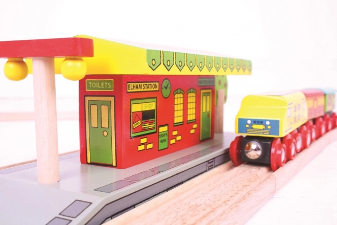 Bigjigs Rail Landsbynesestation