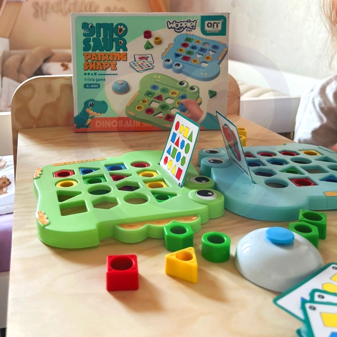 Woopie Montessori puslespil dinosaurus - Færdighedsspil