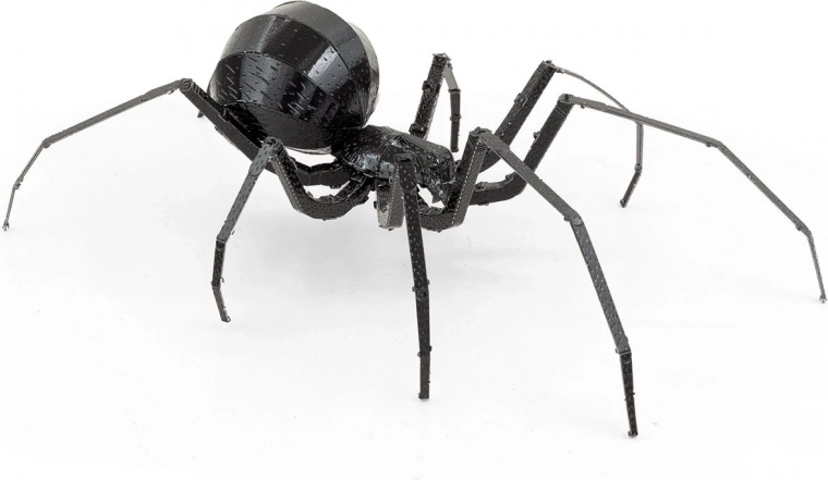 Realistiske detaljer i poleret stål