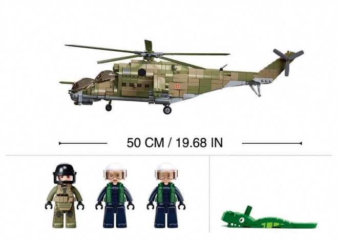 Sluban Kamphelikopter MI-24S M38-B1137