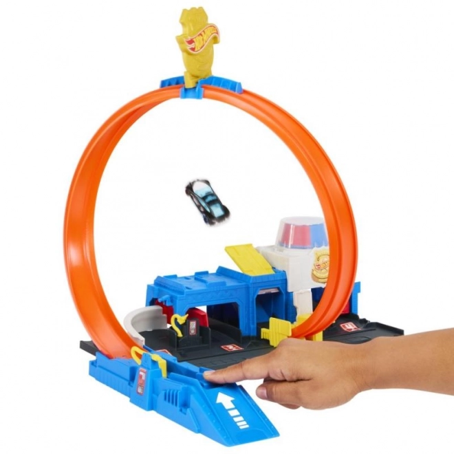 Super politistation Hot Wheels