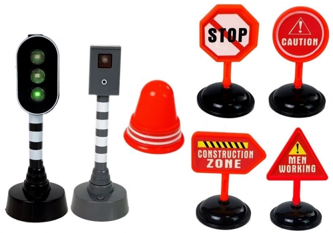Lærerigt trafiksæt