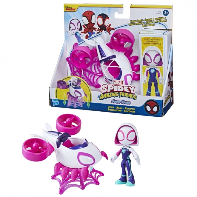 Spider-man Spidey og hans fantastiske venner temakøretøj