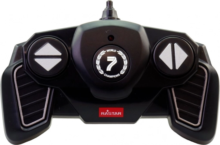 Intuitiv styring for små racerkørere