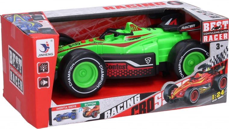 Klar til leg lige efter udpakning