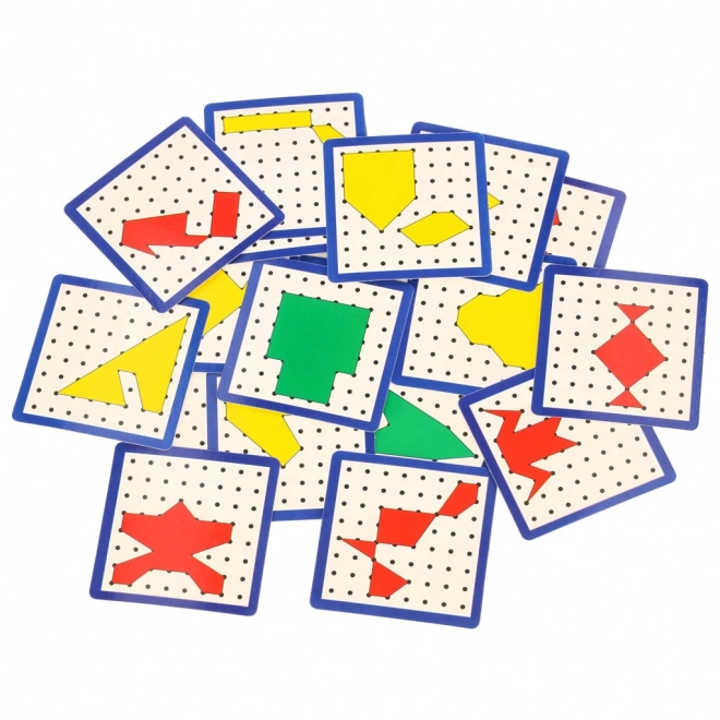 Træplade Geoboard