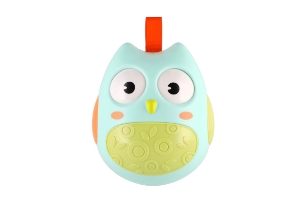 Roly Poly ugle plast 11cm med lyd i kassen 14x16x12cm 6m+