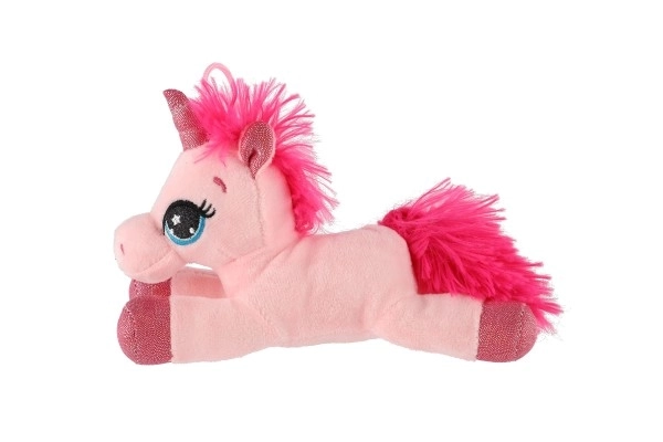Plys enhjørning 18 cm