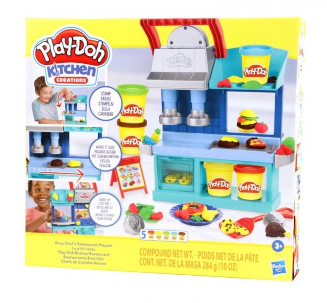Play-Doh Chefkokkens Restaurant