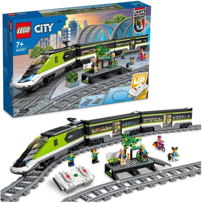 LEGO CITY højhastighedstog – passagerekspres 60337