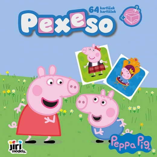 Pexeso i hæfte Grislingen Gurli