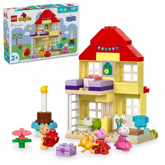LEGO DUPLO 10433 Frederiks Hus og Fødselsdagsfest