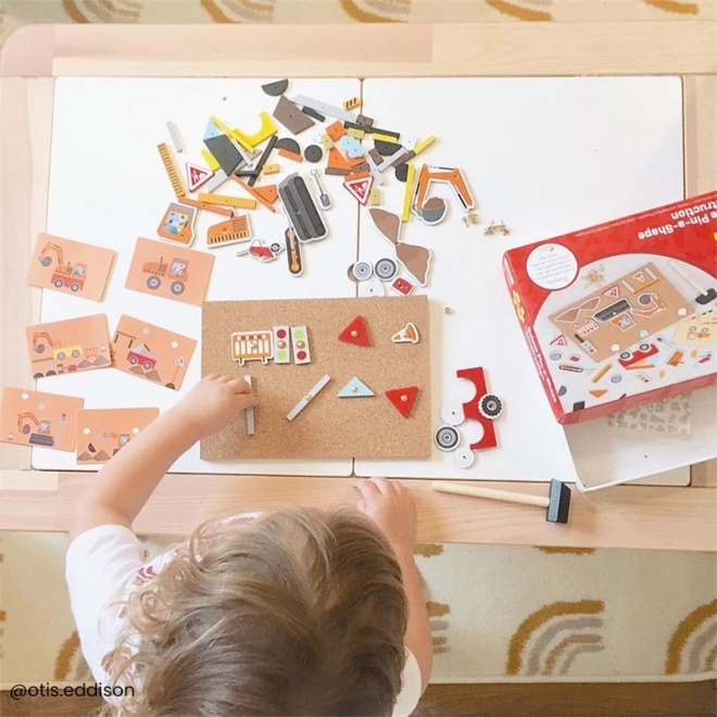 Bigjigs Toys kreativ bankespil transport