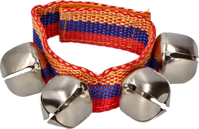 Goki rem med bjælder til hånd og fod med velcro