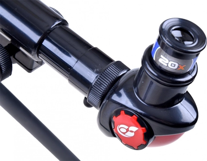 Tre udskiftelige forstørrelser 20×/30×/40×