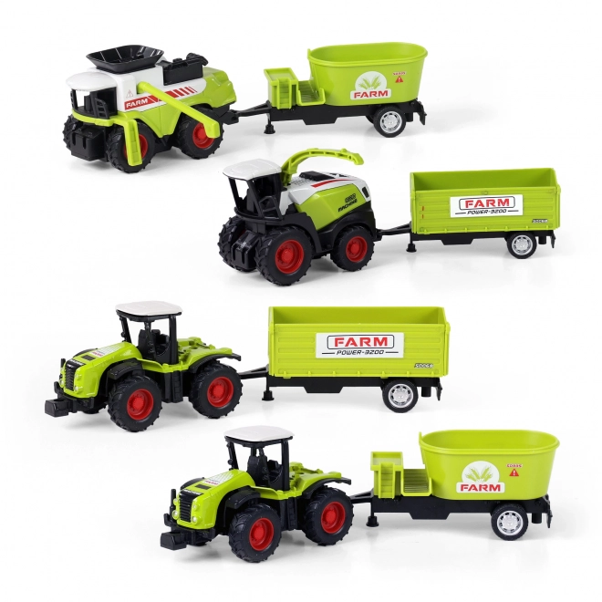 Traktor med anhænger fra kollektionen Min lille gård