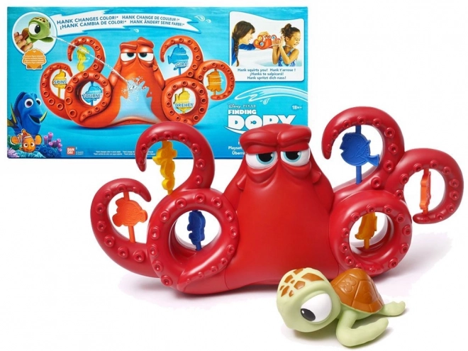 Blæksprutten Hank til badning Find Dory