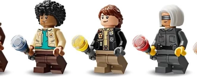 Fem ikoniske minifigurer