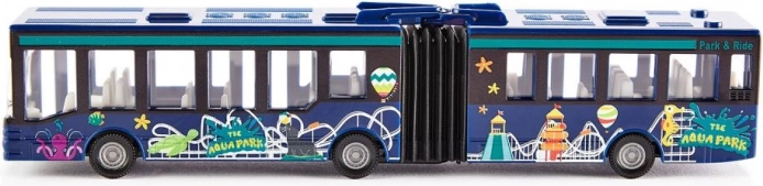 Siku metal-ledbus – model til børn og samlere