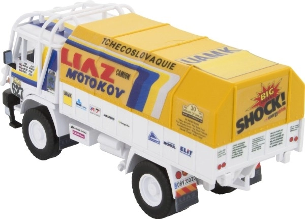 Byggesæt Monti System MS 07 Dakar Liaz 1:48 i æske 22x15x6cm