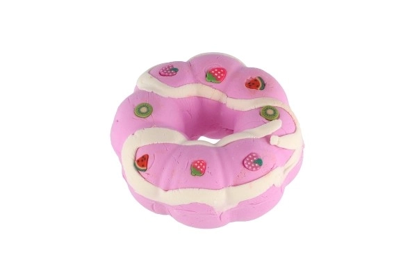 Donut sliz - farverig blanding på kort