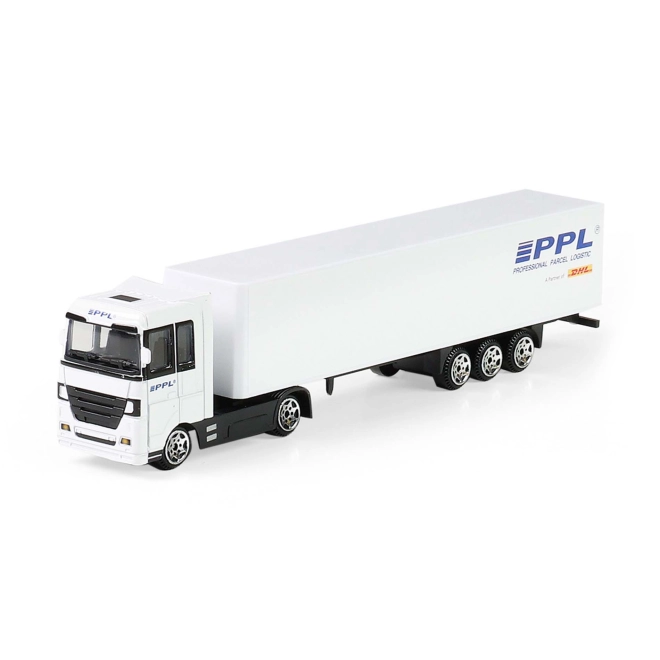 Metalkabine og robust PVC-trailer