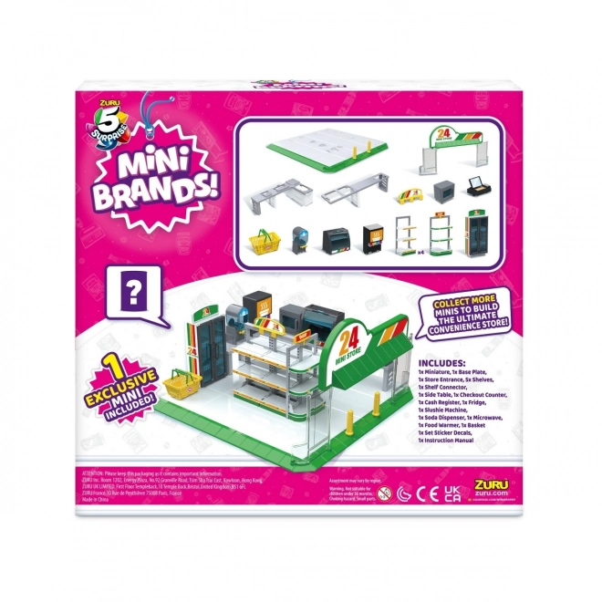 MINI BRANDS Mini Butik Serie 1