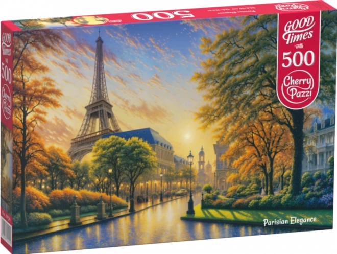 Puslespil Pariser elegance 500 brikker