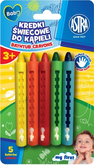Badevokser ASTRA BABY 5 stk