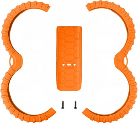 Beskyttende bagcover Sunnylife til DJI Avata 2 – orange