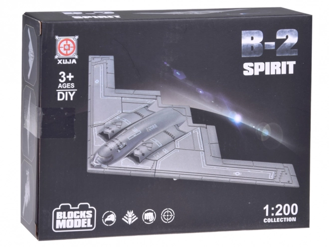 Model af den legendariske bombefly B-2 Spirit