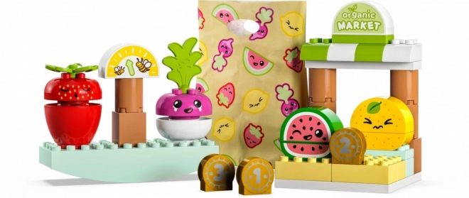 Lego Duplo Bio Bondegårdsmarked