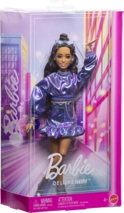 Barbie deluxe model i blå kjole