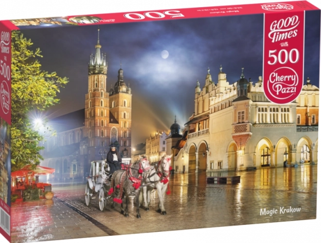 Puslespil Magiske Krakow 500 brikker