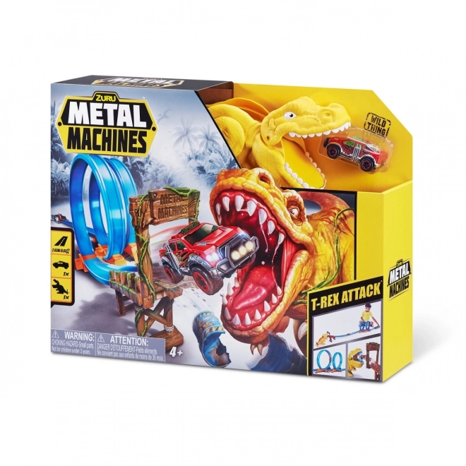 Zuru Metal Machines T-Rex angreb