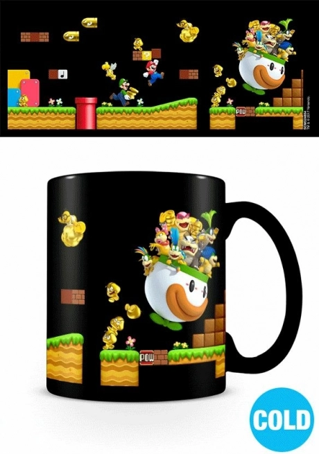 Skiftende krus Super Mario Gold Coin Rush 315 ml